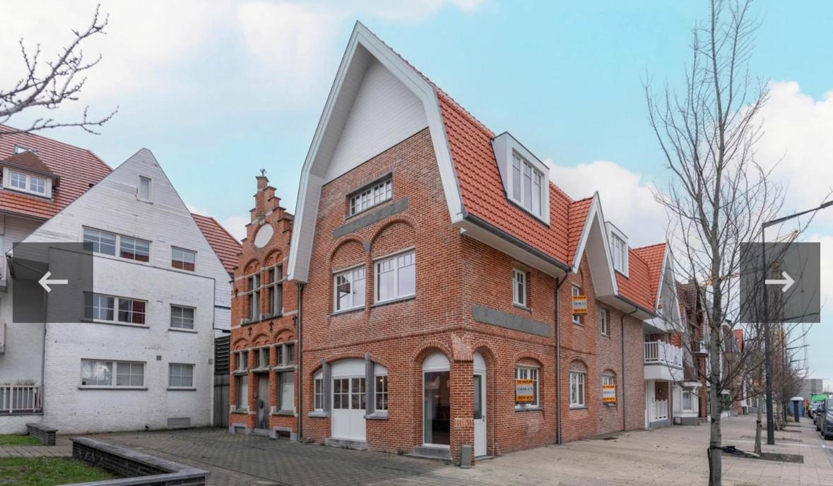 Belle-Vue Apartments Knokke-Le-Zoute Extérieur photo
